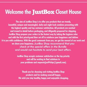Meet your Posher, Justbox Shop Closet Thrift Shop
